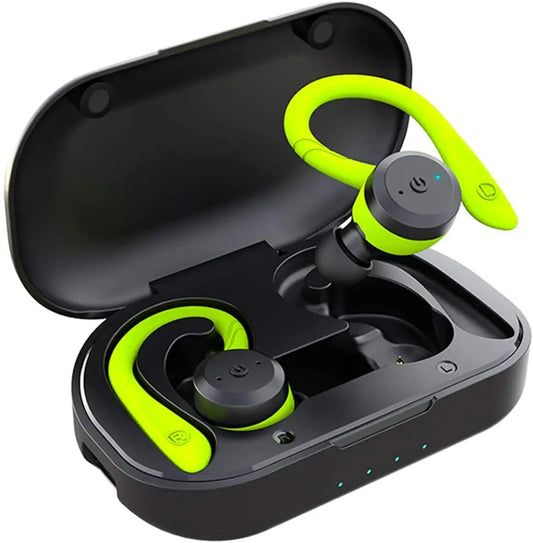 WaveBeats: Sporty Style Waterproof Bluetooth