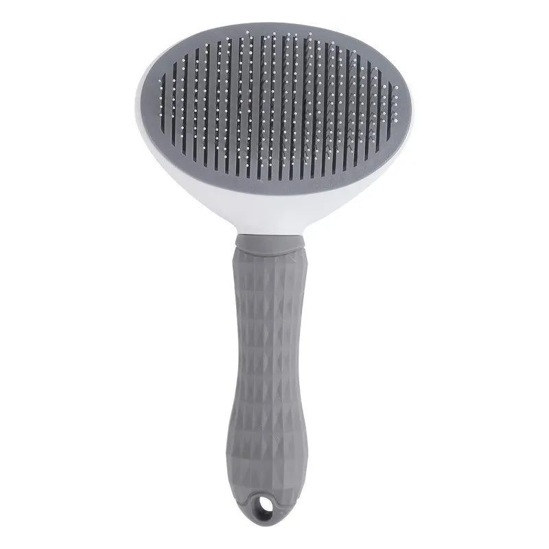 EasyGroom : Brosse autonettoyante pour animaux de compagnie pour chats et chiens