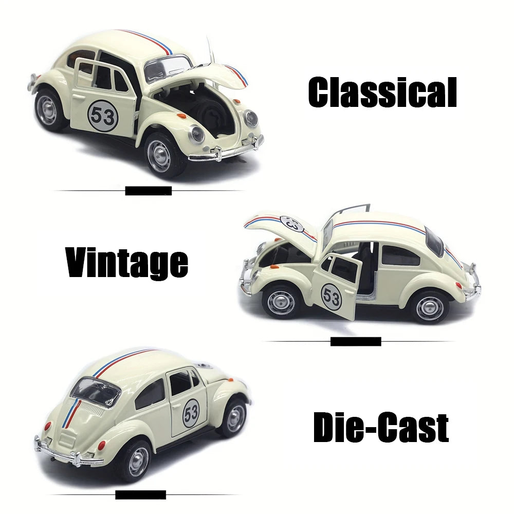 1:32 Scale Vintage Alloy Car Toy for Kids
