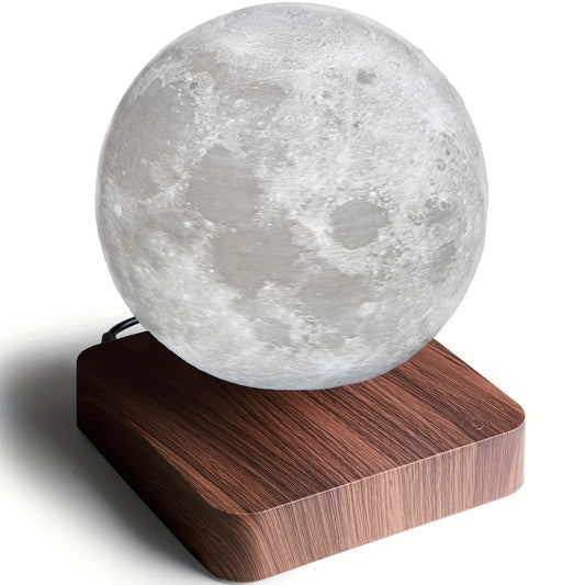 Magnetic Moon Lamp: Levitating Beauty
