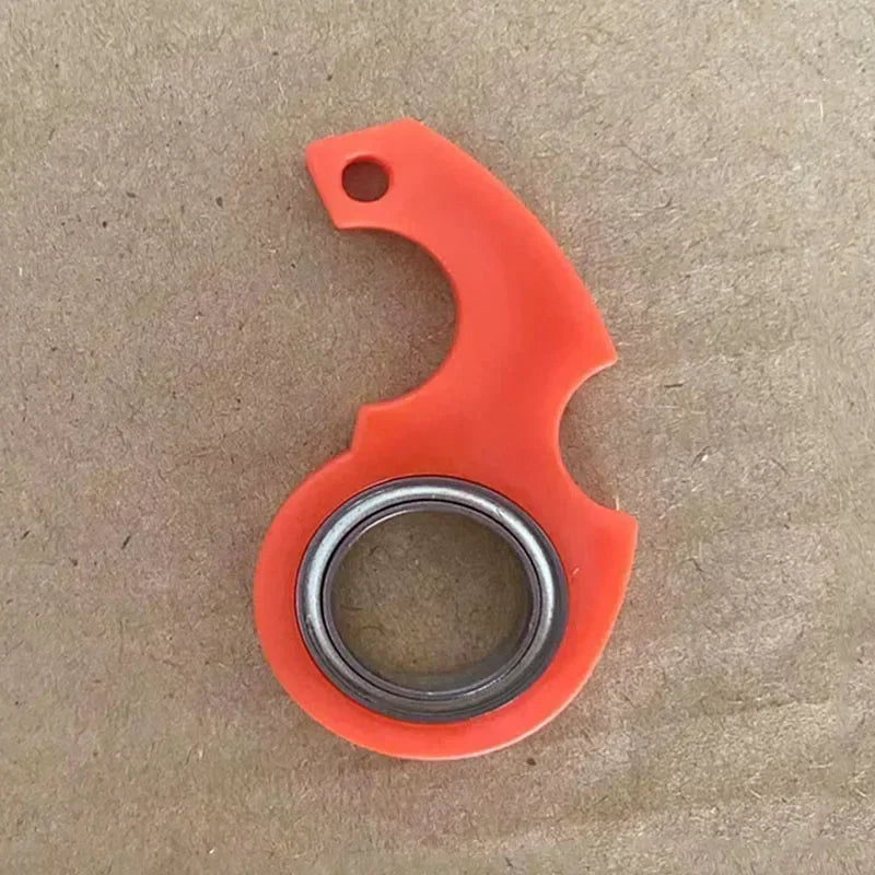 Fidget Spinner Keychain – Anti-Stress EDC Bottle Opener