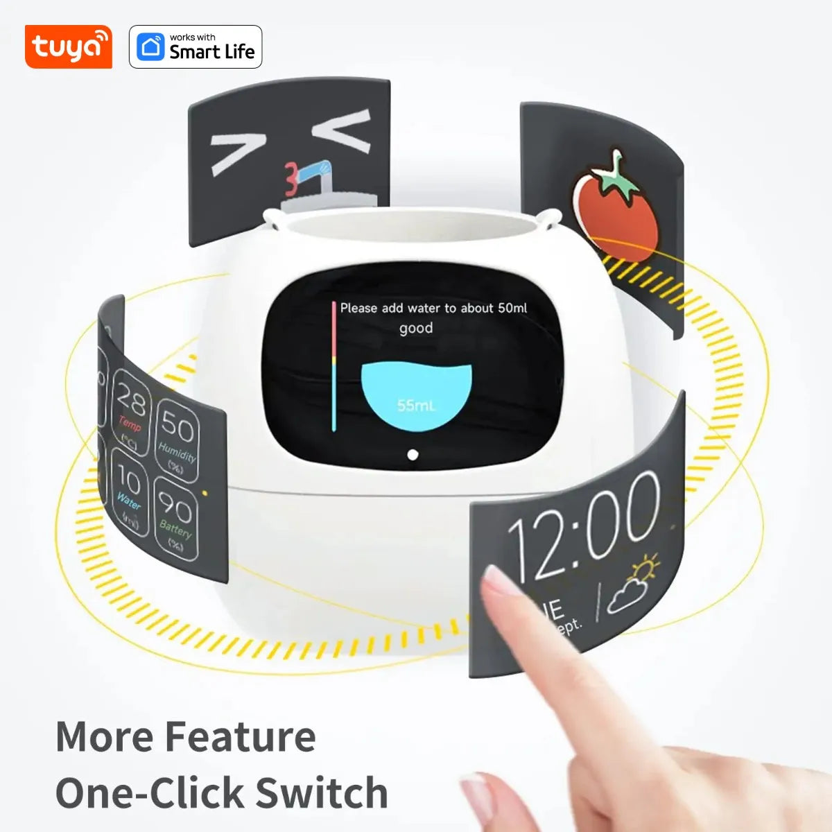 AI Smart Planter – Grow Plants Easily with Tuya Technology