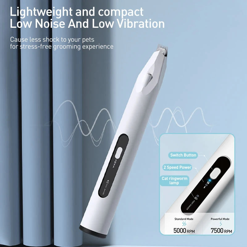 Dog Cutting Machine Professional Pet Foot Hair Trimmer*