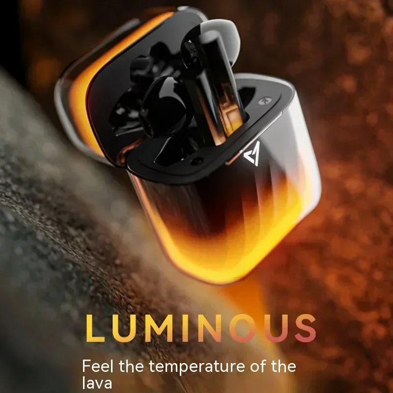 Luminous Bluetooth Earbuds – Noise Cancelling Gaming