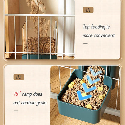Automatic Feeder And Food Dispenser For Pets