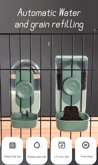Automatic Feeder And Food Dispenser For Pets