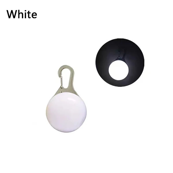Lampe suspendue LED pour collier pour animaux de compagnie