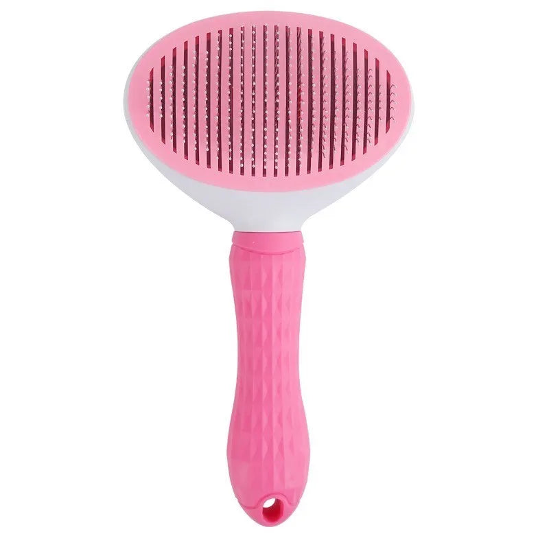 EasyGroom : Brosse autonettoyante pour animaux de compagnie pour chats et chiens