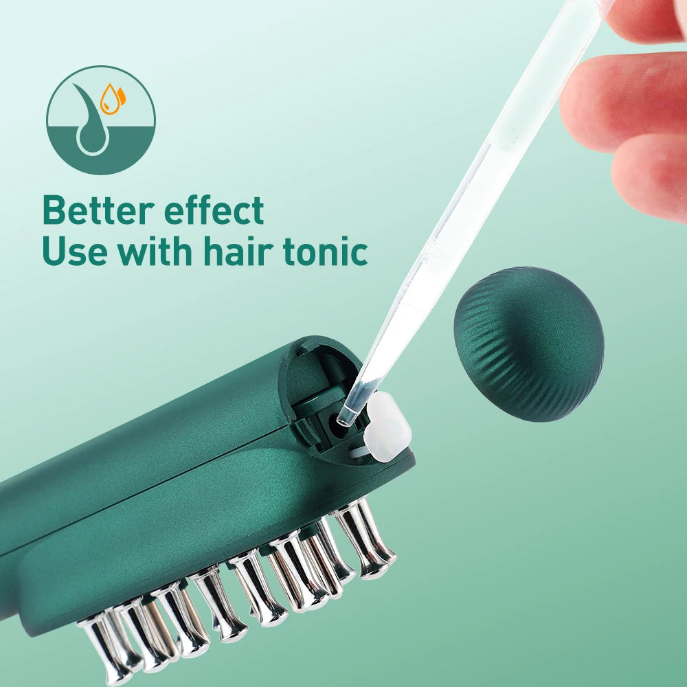 Spark Lift Hair Growth Stimulator Brush