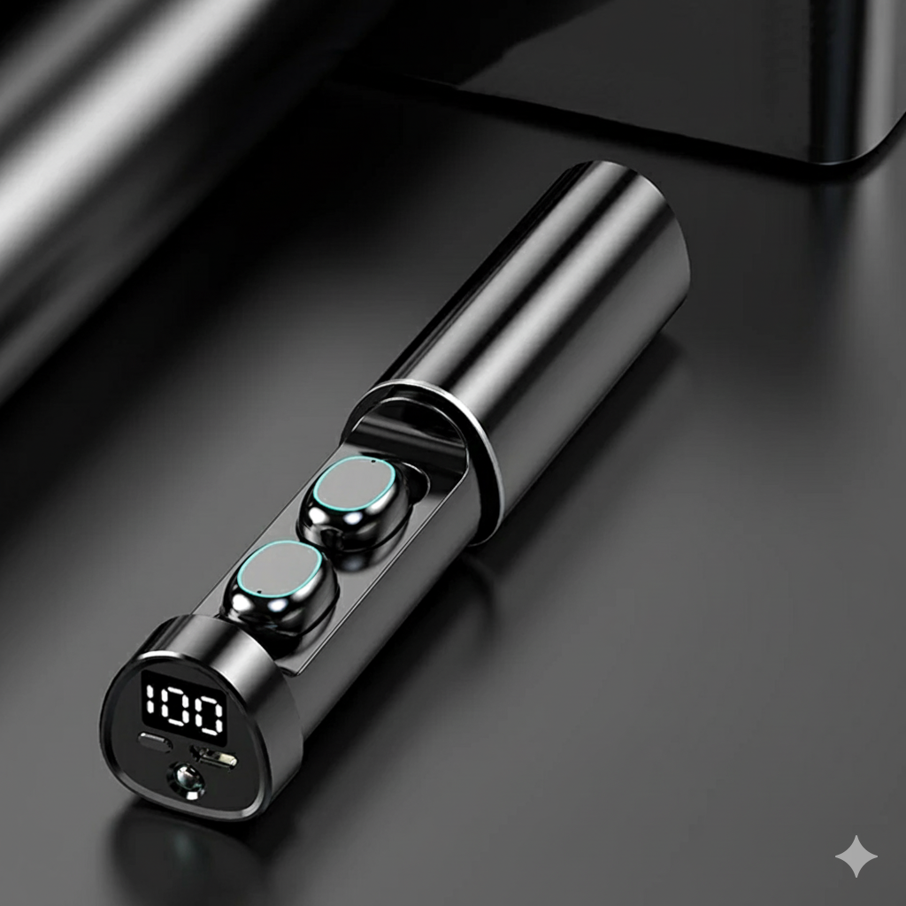 Waterproof TWS N21 Earphones with Noise Reduction Mic