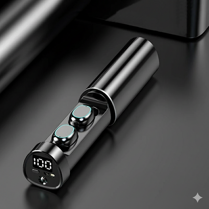 Waterproof TWS N21 Earphones with Noise Reduction Mic