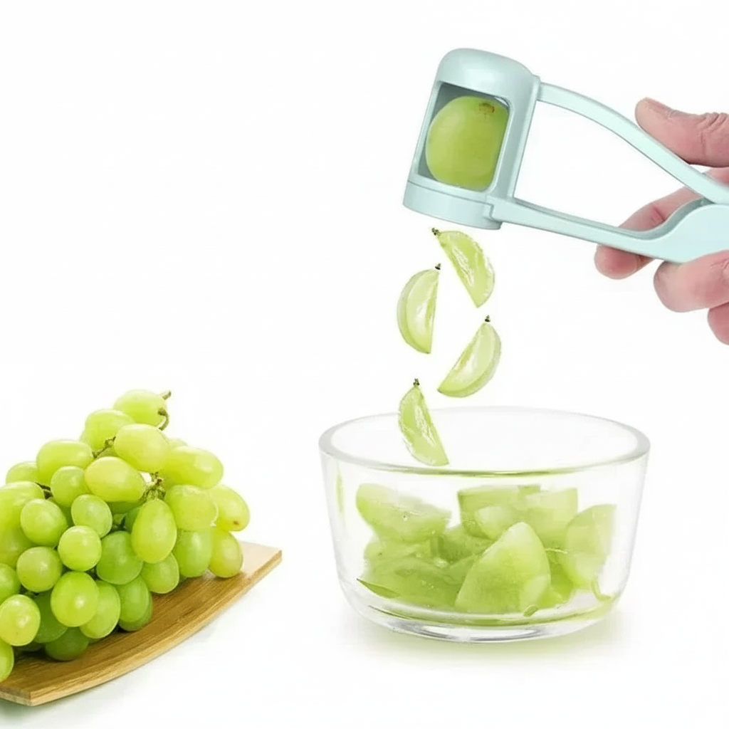 Grape and Tomato Cutter Tool for Kitchen Use