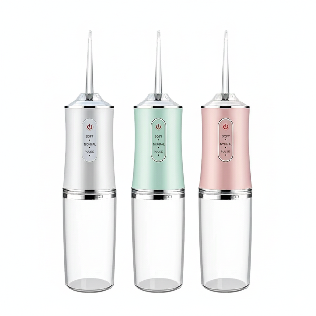 Portable Water Flosser – USB Rechargeable Oral Irrigator