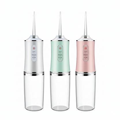 Portable Water Flosser – USB Rechargeable Oral Irrigator