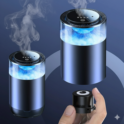 Smart Car Aroma Diffuser – Adjustable Essential Oil Freshener