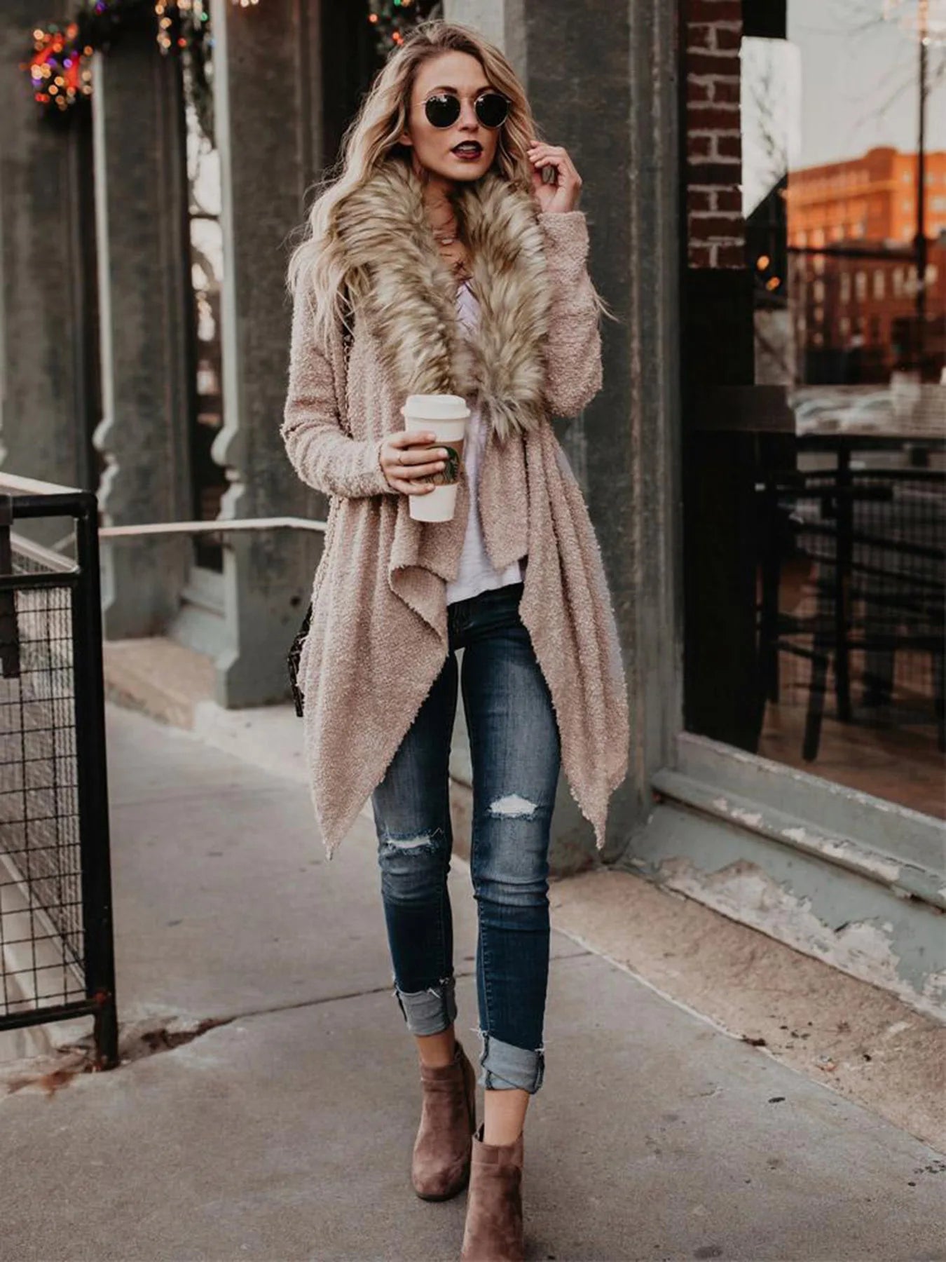 Lady Style Trend Cardigan