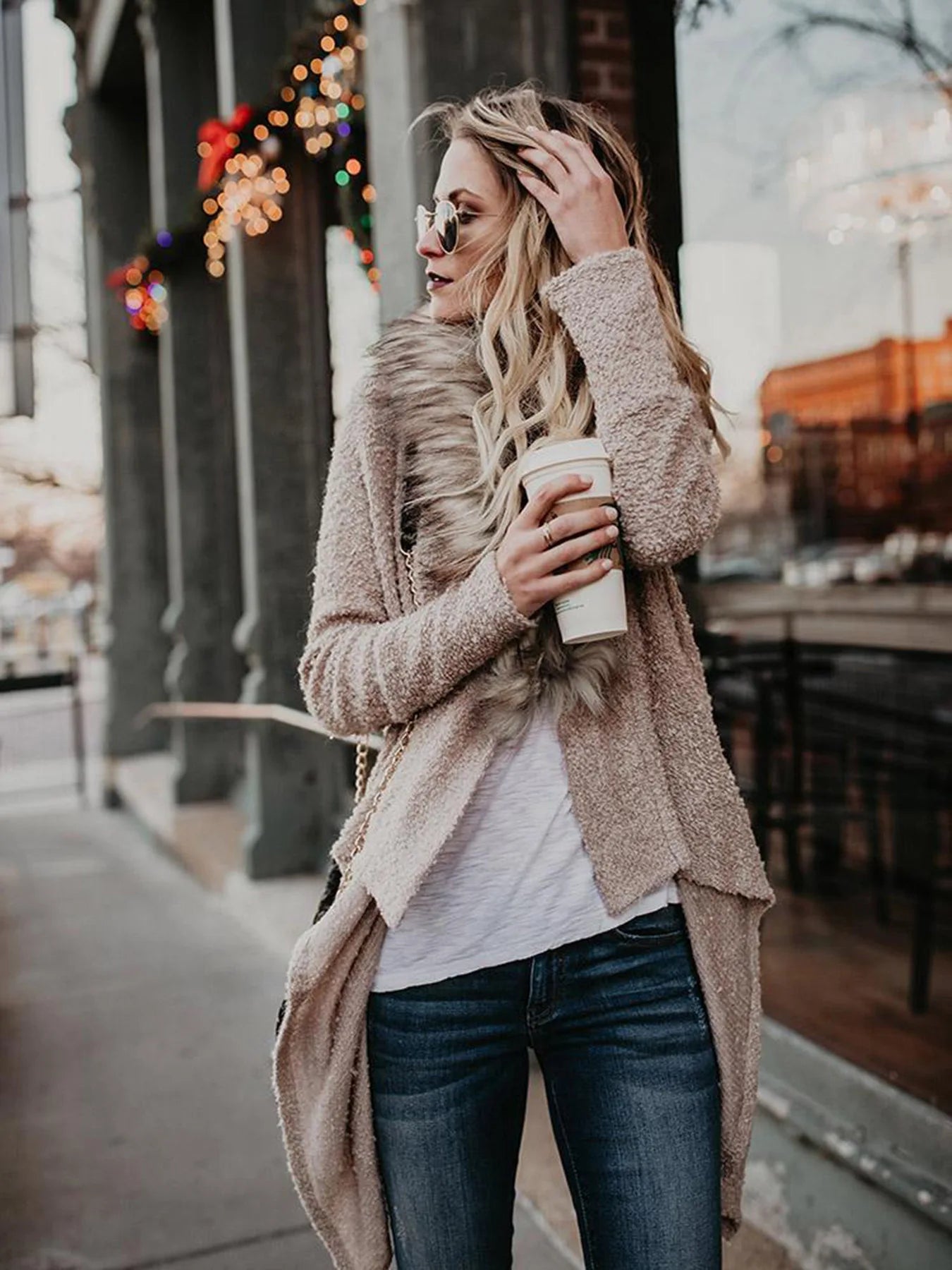 Lady Style Trend Cardigan