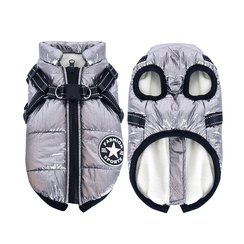 PawProtector: Waterproof Pet Parka