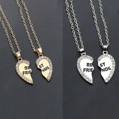 HeartSpark Pendant for Best Friends