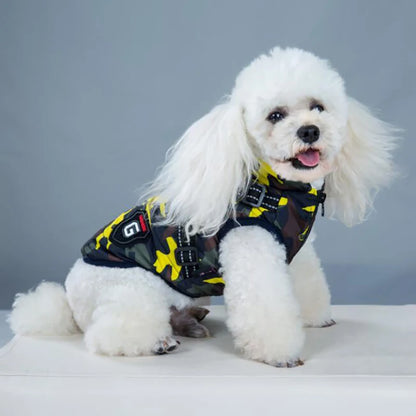 PawProtector: Parka impermeable para mascotas