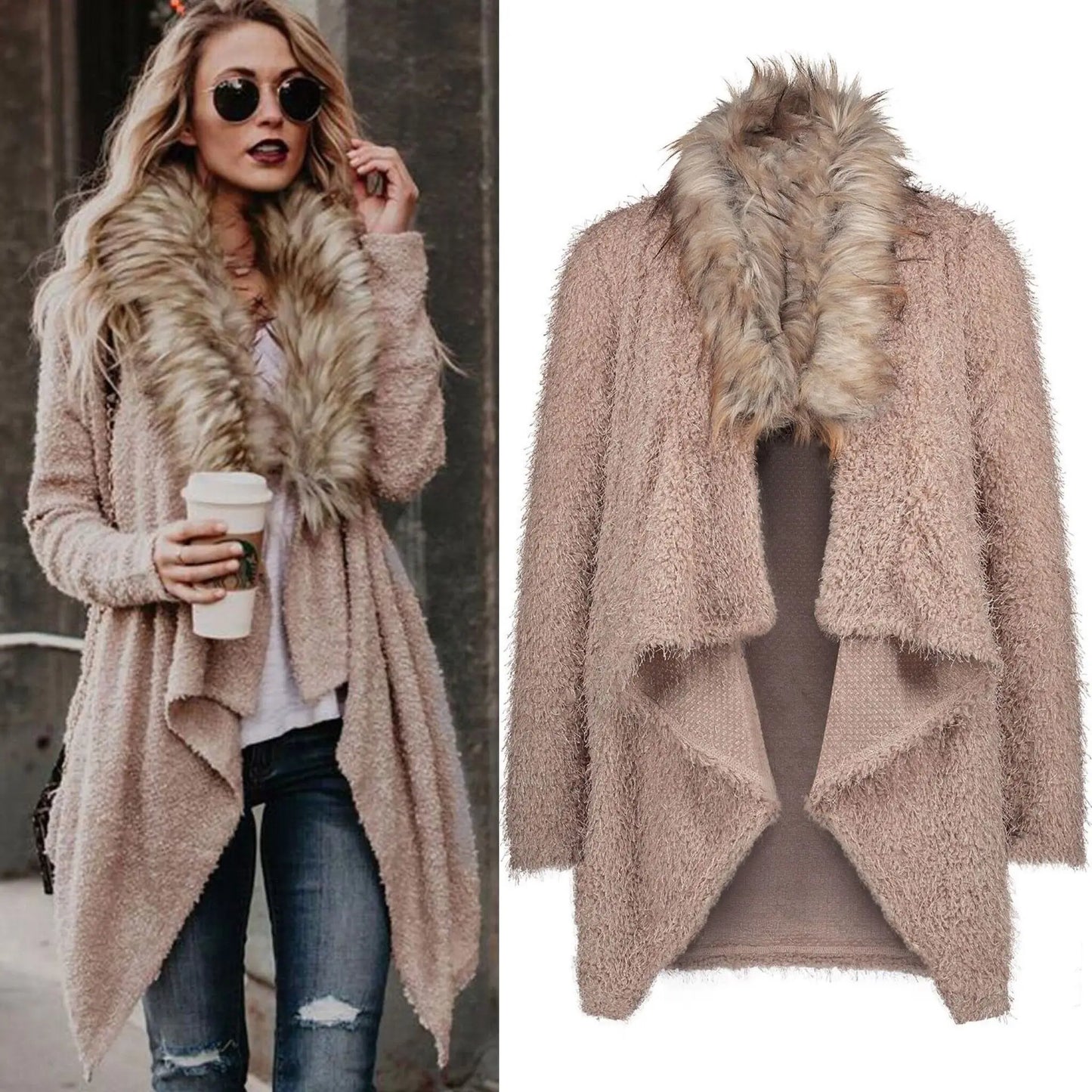 Cardigan tendance de style dame