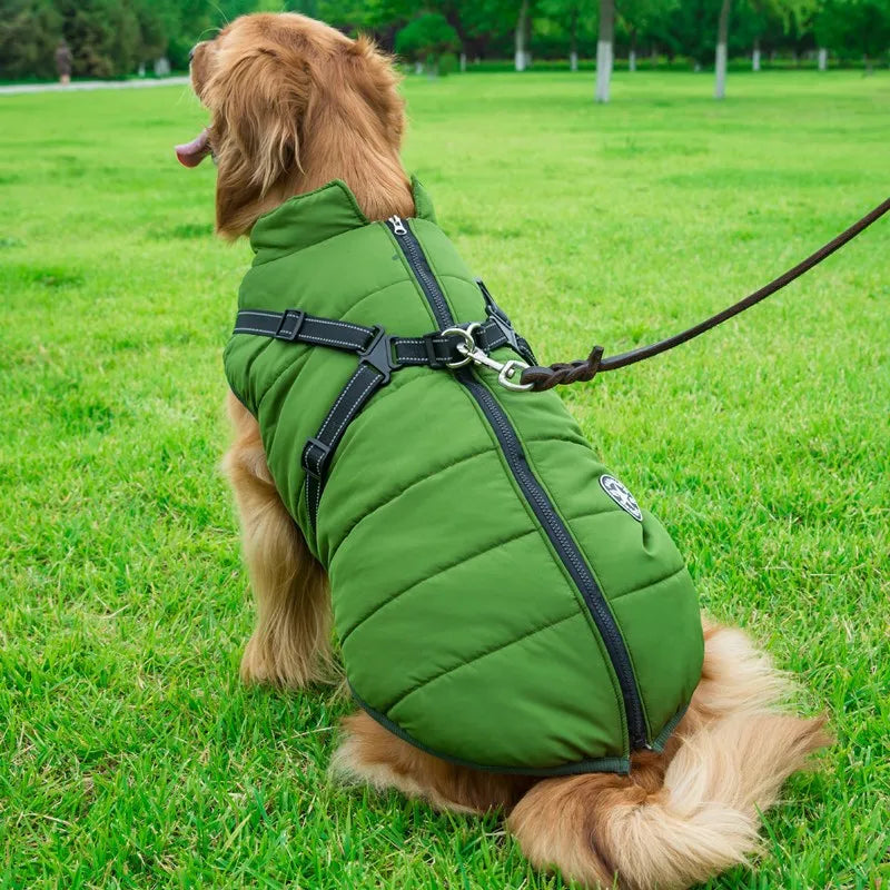 PawProtector: Waterproof Pet Parka