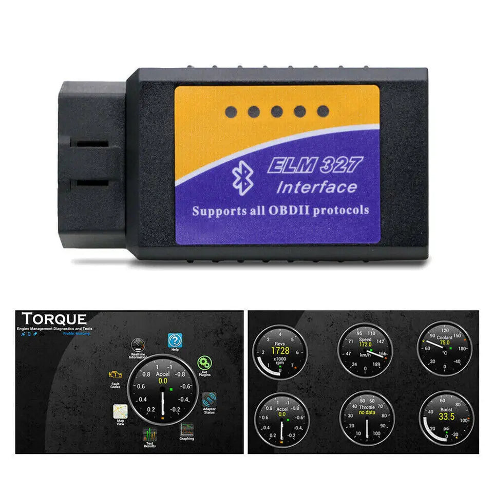 OBD2 Diagnostic Tool – ELM327 V1.5 USB Scanner for Ford