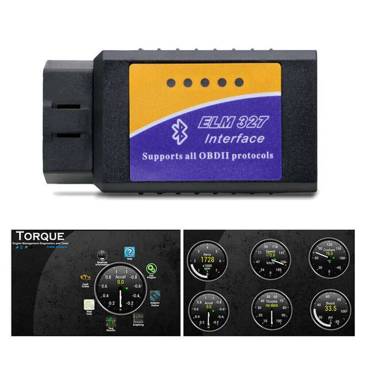 OBD2 Diagnostic Tool – ELM327 V1.5 USB Scanner for Ford