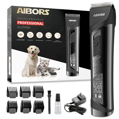 P3 Professional Dog Hair Clippers for Grooming Electronic