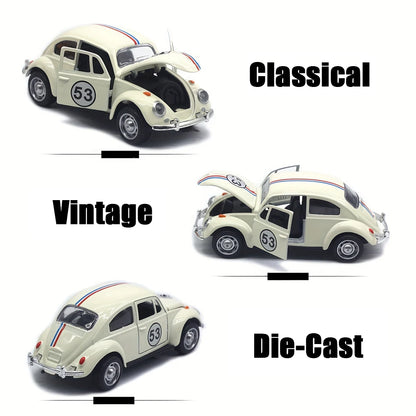 1:32 Scale Vintage Alloy Car Toy for Kids