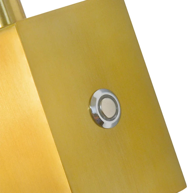 Nordic LED Wall Lamp with USB Plug for Bedroom Decor