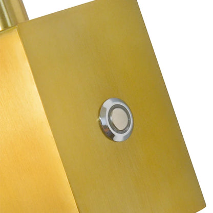 Nordic LED Wall Lamp with USB Plug for Bedroom Decor