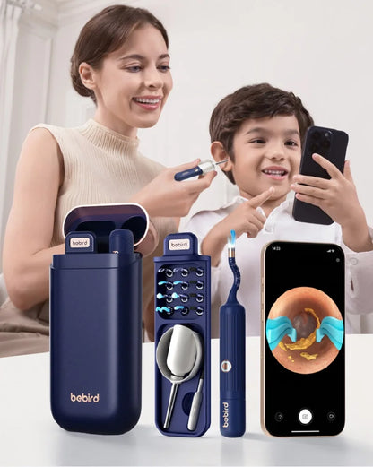 Smart Ear Wax Remover – 1080p Camera for Safe Cleaning