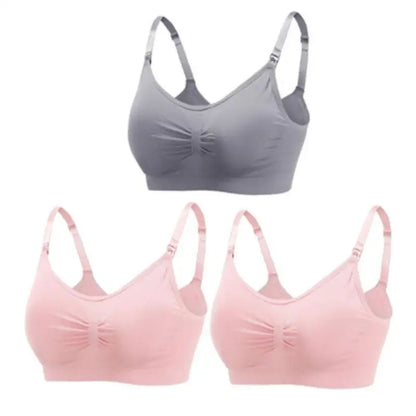 Breathable Seamless Cotton Bra – Soft Daily Comfort
