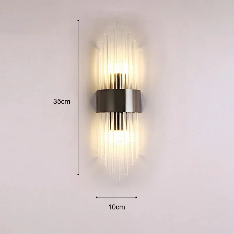 Modern LED Wall Light – Elegant Indoor Home Decor