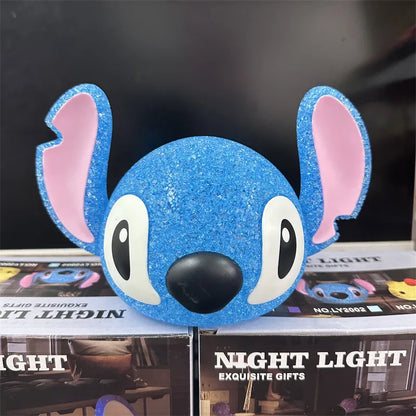 3D Cartoon Night Light LED Lamp for Kids Room