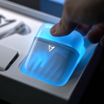 Luminous Bluetooth Earbuds – Noise Cancelling Gaming