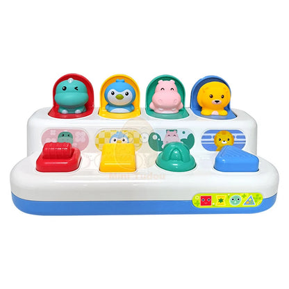 Baby Pop-Up Learning Toy – Montessori Fine Motor Skills