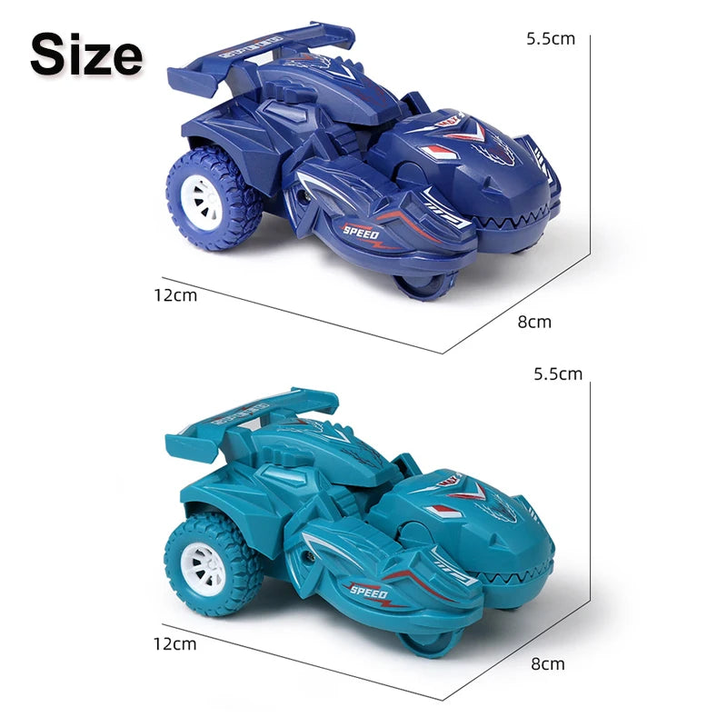 Automatic Transform Dinosaur Car Gift for Boys