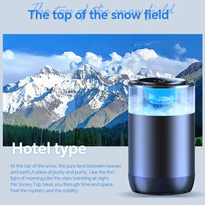 Smart Car Aroma Diffuser – Adjustable Essential Oil Freshener