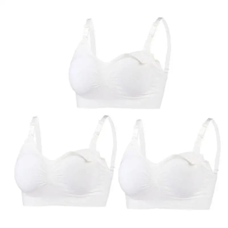Breathable Seamless Cotton Bra – Soft Daily Comfort