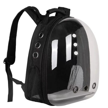 Breathable Pet Carrier Backpack – Safe Travel for Cats
