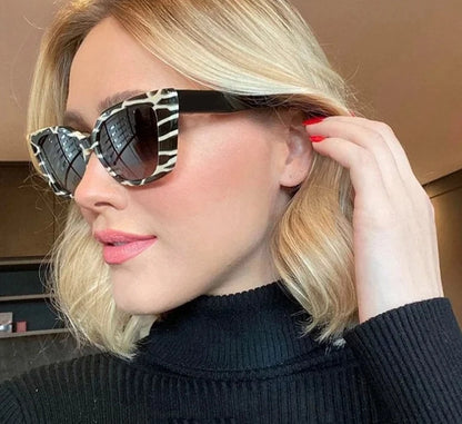 Gafas de lujo para mujer 