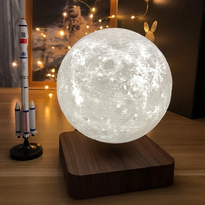 Lampe Lune Magnétique : Beauté en Lévitation