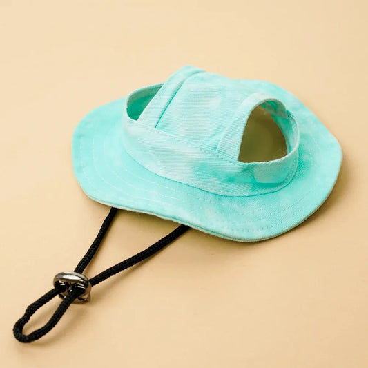 Adjustable Pet Sun Hat for Cats and Small Dogs