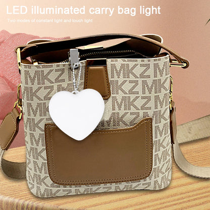 Touch Sensor Purse Light – LED Bag Lamp with Keychain