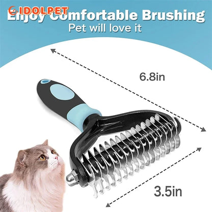 FurMaster Pro : outil ultime de toilettage et de démêlage pour animaux de compagnie 