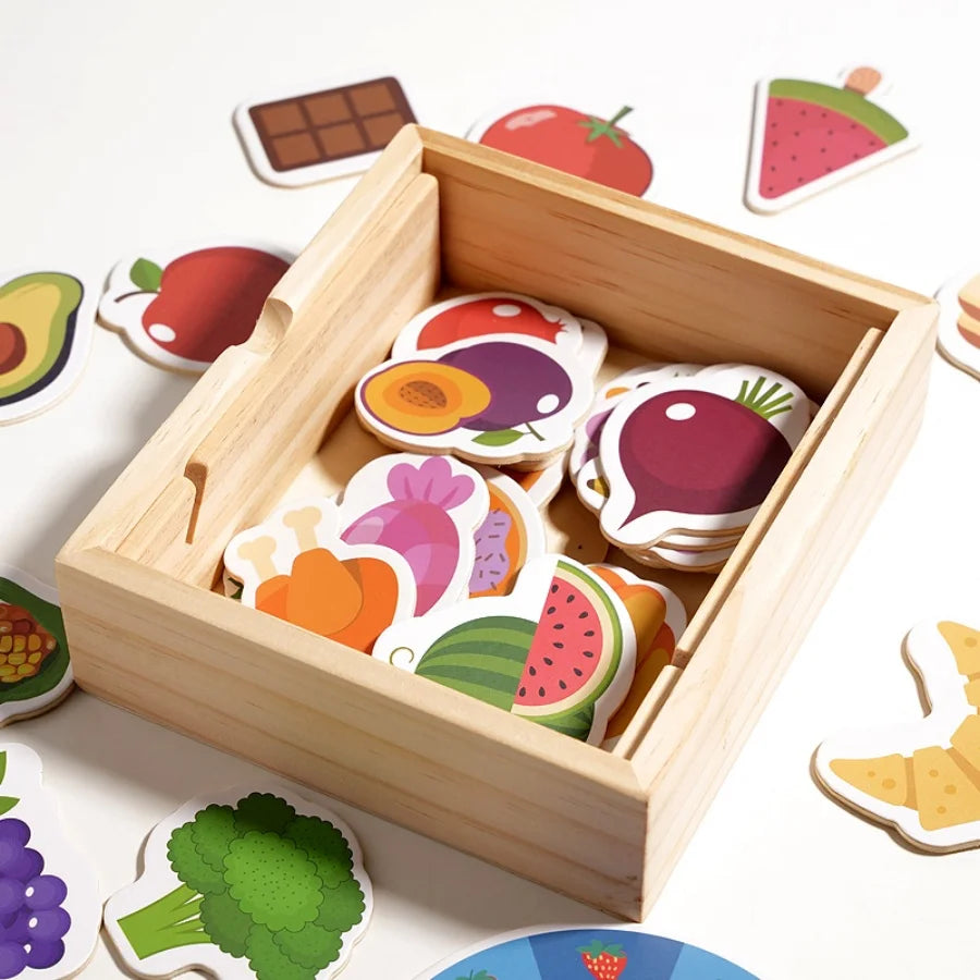 Montessori Feeding Game Toy for Kids