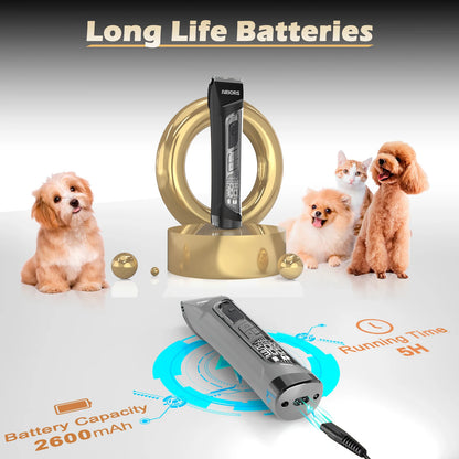 P3 Professional Dog Hair Clippers for Grooming Electronic