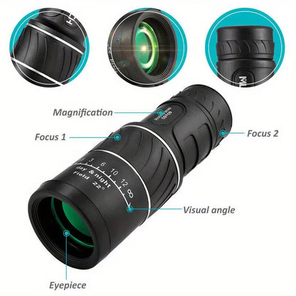HD Monocular Telescope – See Far for Travel & Birdwatching